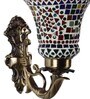 Antique Brass Aluminum Wall Light