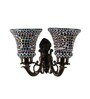 Antique Brass Aluminum Wall Light