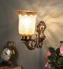 Mackay Antique Brass Aluminium Wall Sconces