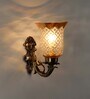 Mackay Antique Brass Aluminium Wall Sconces