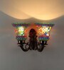Antique Brass Aluminum Wall Light