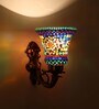 Antique Brass Aluminum Wall Light