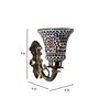 Antique Brass Aluminum Wall Light