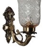Mackay Antique Brass Aluminium Wall Sconces