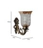 Mackay Antique Brass Aluminium Wall Sconces