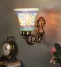 Antique Brass Aluminum Wall Light