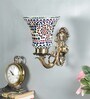 Antique Brass Aluminum Wall Light