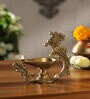 Antique Brass Beautiful Handle Aarti Diya