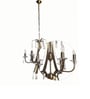 Brass Metal Chandelier