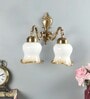 Troyes Antique Brass Brass Wall Sconces