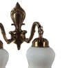 Troyes Antique Brass Brass Wall Sconces
