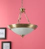 Antique Brass Brass Chandelier