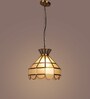 Estelle Brass Brass Hanging Light