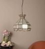 Estelle Brass Brass Hanging Light