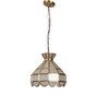 Estelle Brass Brass Hanging Light