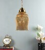 Natwest Antique Brass Brass Hanging Light