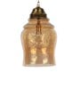 Natwest Antique Brass Brass Hanging Light