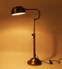 Francis Brown Study Lamp With Brass Base