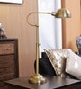 Francis Brown Study Lamp With Brass Base