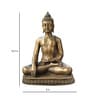 Antique Brass Budha Sculpture