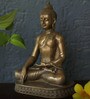 Antique Brass Budha Sculpture