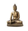 Antique Brass Budha Sculpture