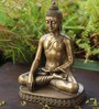 Antique Brass Budha Sculpture