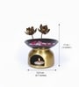 Antique Brass Burner (Gold)