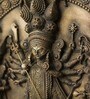Antique Brass Durga Sculpture