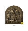 Antique Brass Durga Sculpture