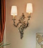 Antique Brass European Traditional Wall Sconce with Mini Tapered Shades
