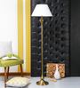 Antique Brass Floor Lamp
