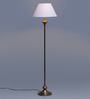 Antique Brass Floor Lamp