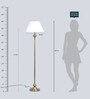 Antique Brass Floor Lamp