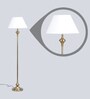 Antique Brass Floor Lamp