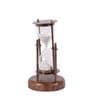 Antique Brass Hanging Wood Sand Timer