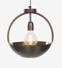 Gavin Antique Brass Iron Hanging Light