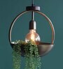 Gavin Antique Brass Iron Hanging Light