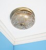 Antique Brass Jaipuria Brass Flush Mounted