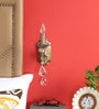 Elvis Brass Metal Candle Wall Light