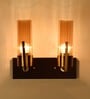 Metal Wall Mounted Uplight Sconce (Brass)