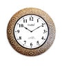 Gold Brass Antique Traditional Wall Clock