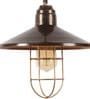Dorian Antique Brass Metal Hanging Light