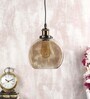 Prato Antique Brass Metal Hanging Light