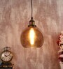 Prato Antique Brass Metal Hanging Light