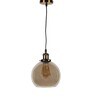 Prato Antique Brass Metal Hanging Light