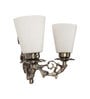 Manchester Antique Brass Metal Wall Sconces