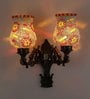 Antique Metal Wall Mounted Uplight Sconce (Antique Brass)