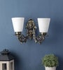 Manchester Antique Brass Metal Wall Sconces