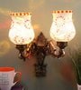 Antique Metal Wall Mounted Uplight Sconce (Antique Brass)